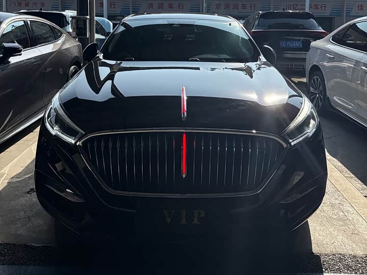 Фото 2 - Hongqi H5