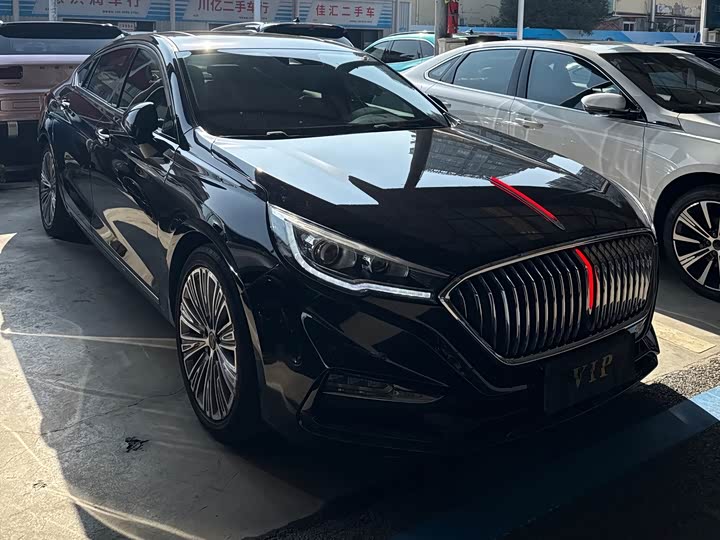 Фото 3 - Hongqi H5