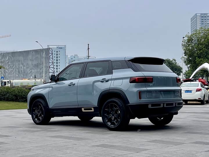 Фото 6 - Geely Icon