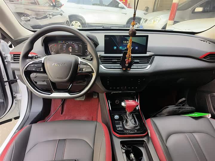 Фото 10 - Dongfeng Aeolus Yixuan GS