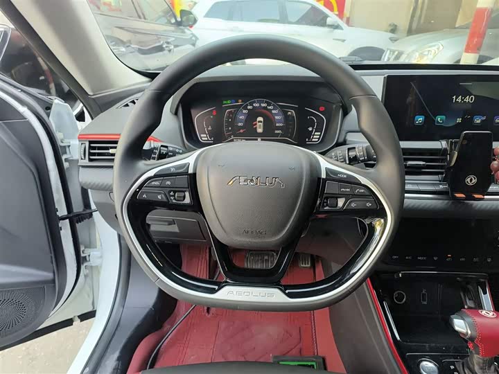 Фото 11 - Dongfeng Aeolus Yixuan GS