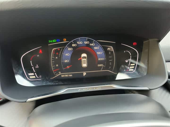 Фото 12 - Dongfeng Aeolus Yixuan GS