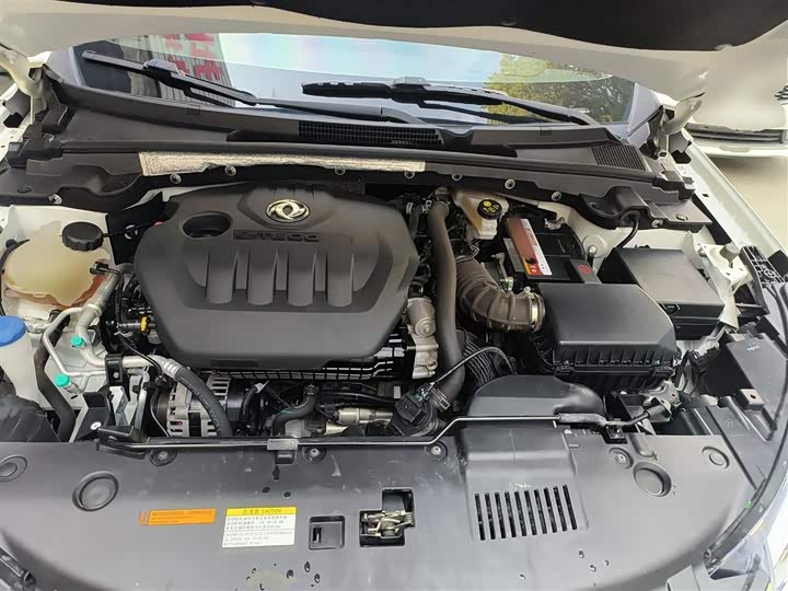 Фото 20 - Dongfeng Aeolus Yixuan GS