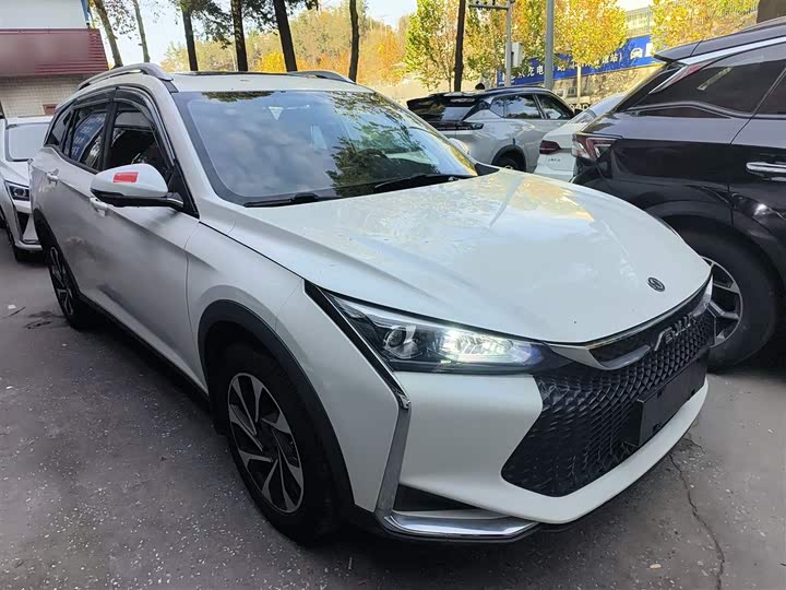 Фото 4 - Dongfeng Aeolus Yixuan GS