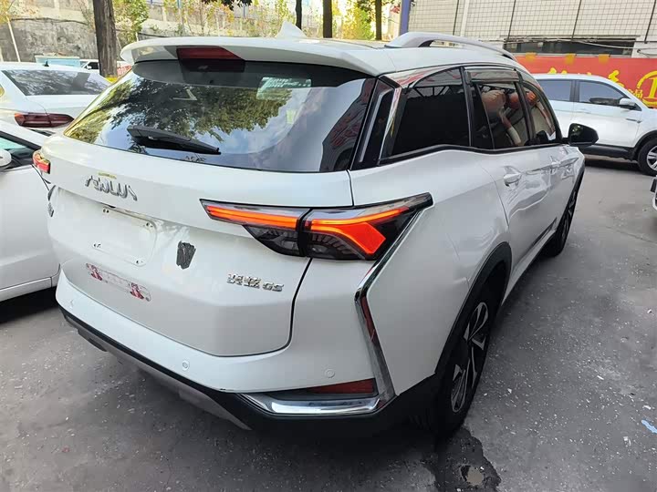 Фото 7 - Dongfeng Aeolus Yixuan GS