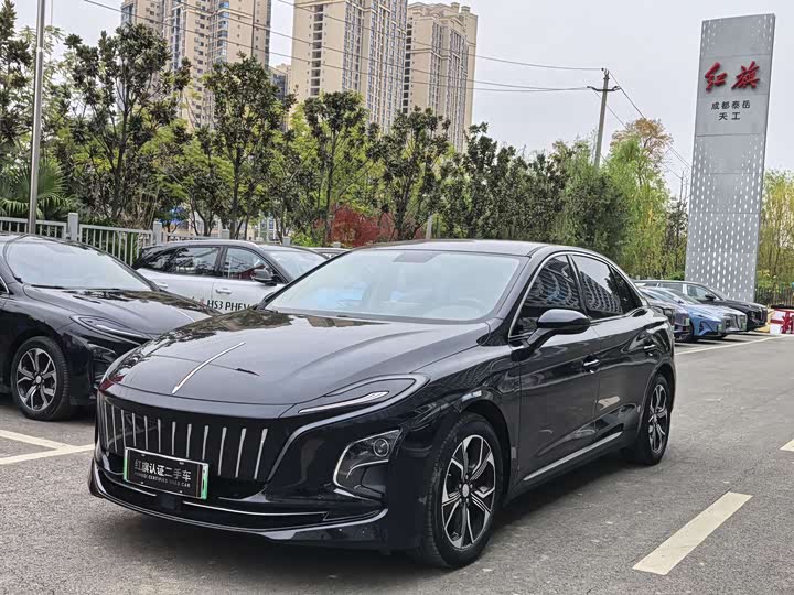Фото 1 - Hongqi E-QM5