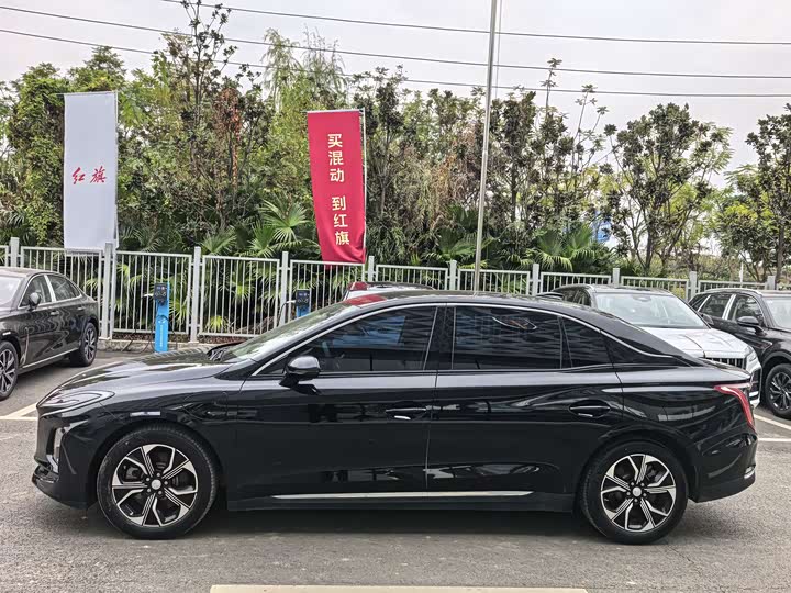 Фото 4 - Hongqi E-QM5