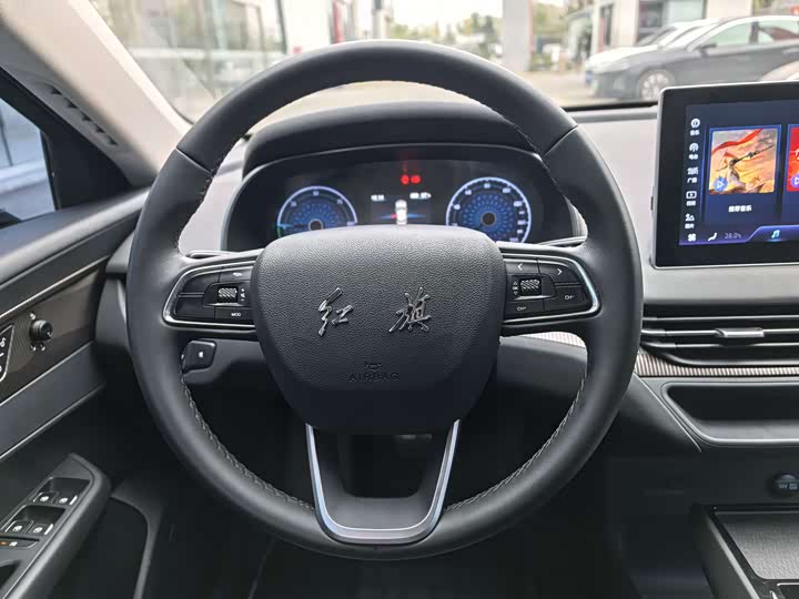 Фото 9 - Hongqi E-QM5