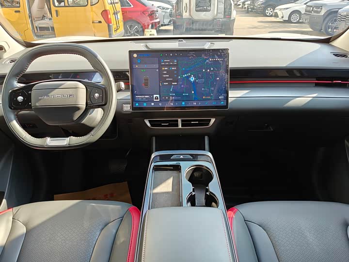 Фото 12 - Jetour Dashing