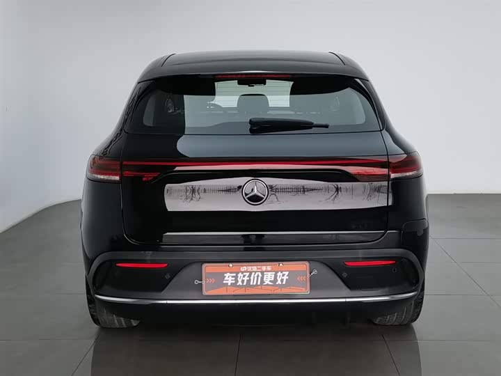 Фото 4 - Mercedes-Benz EQC