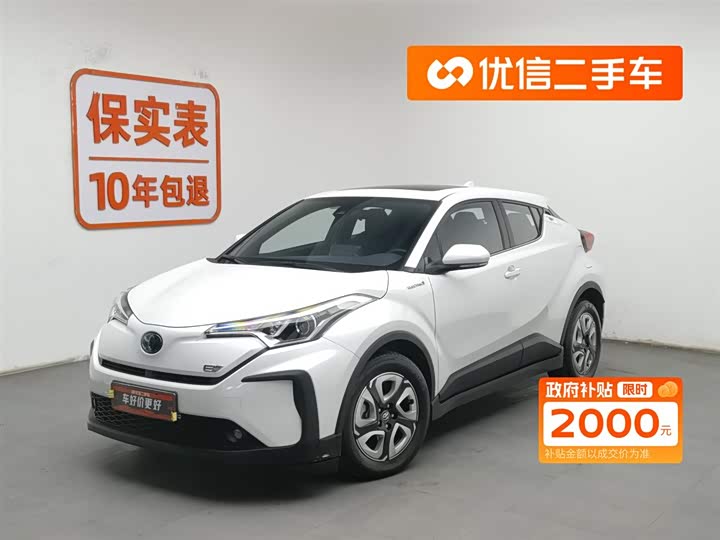 Фото 1 - Toyota C-HR EV