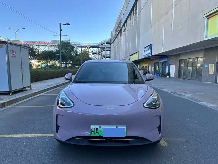 Фото 1 - Geely Galaxy Geome