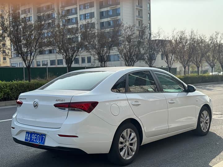 Фото 12 - Buick Excelle GT