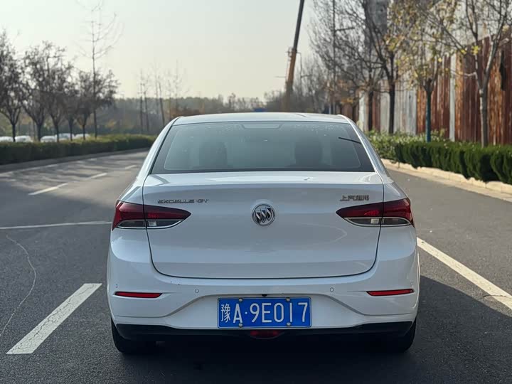 Фото 13 - Buick Excelle GT