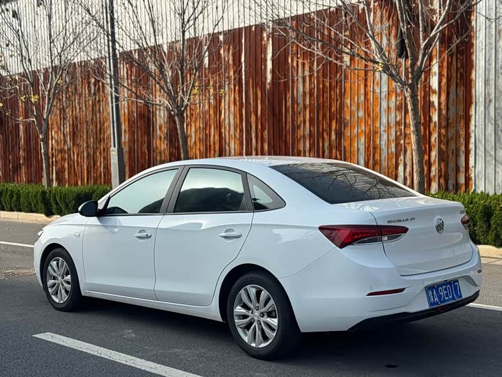 Фото 14 - Buick Excelle GT