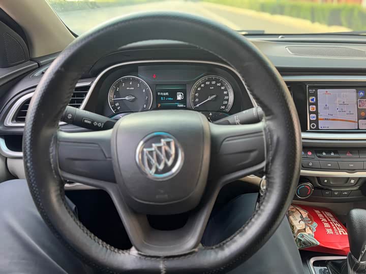 Фото 4 - Buick Excelle GT