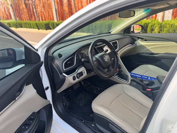 Фото 6 - Buick Excelle GT