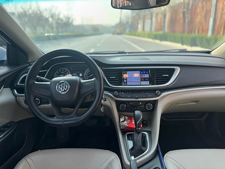 Фото 8 - Buick Excelle GT