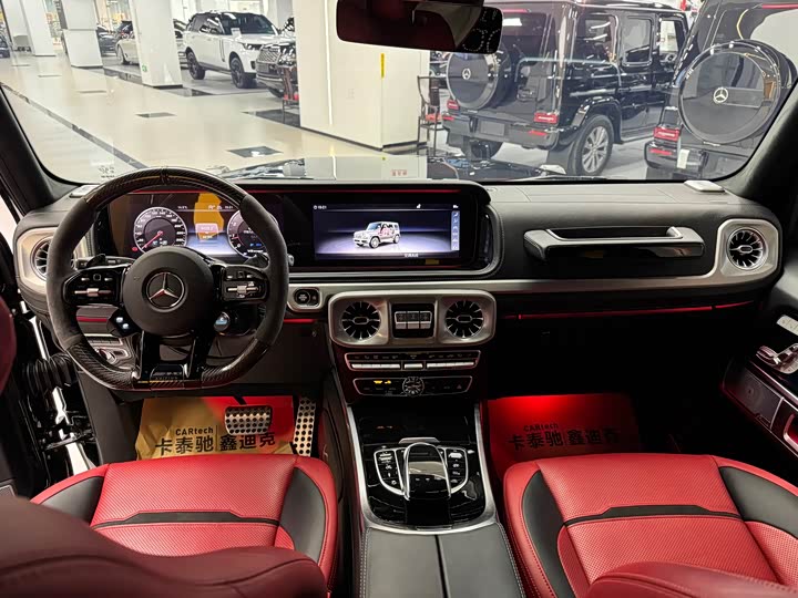 Фото 11 - Mercedes-Benz G-Class AMG