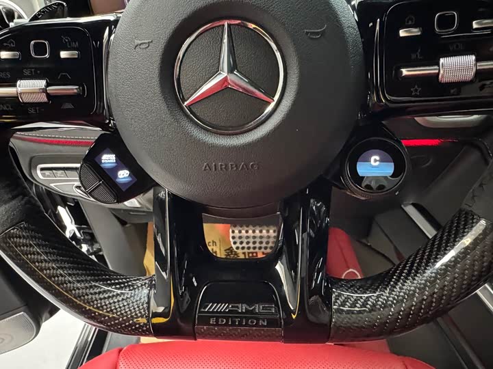 Фото 14 - Mercedes-Benz G-Class AMG