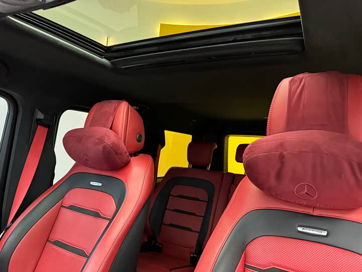 Фото 24 - Mercedes-Benz G-Class AMG