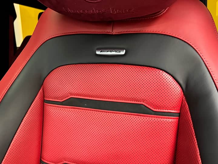 Фото 25 - Mercedes-Benz G-Class AMG