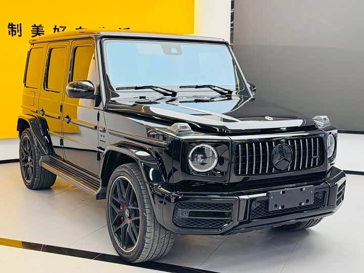 Фото 3 - Mercedes-Benz G-Class AMG