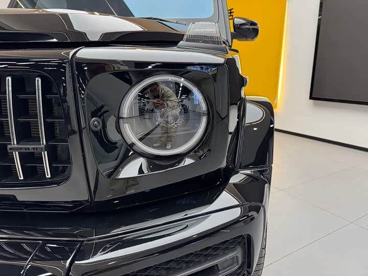 Фото 30 - Mercedes-Benz G-Class AMG