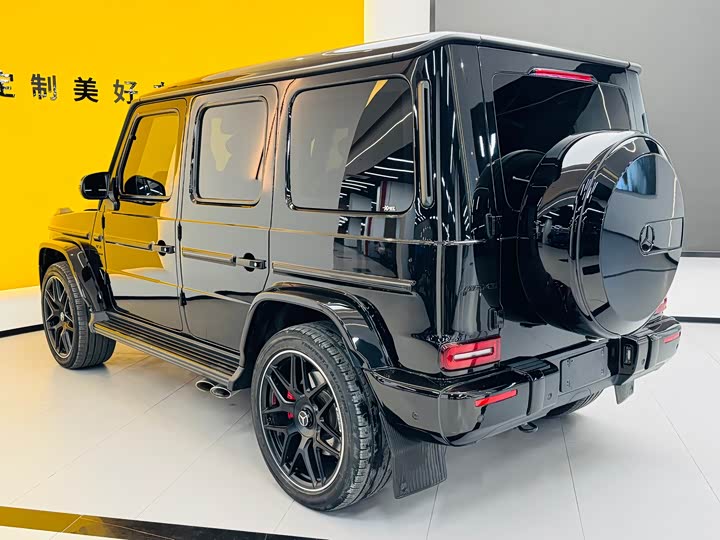 Фото 5 - Mercedes-Benz G-Class AMG
