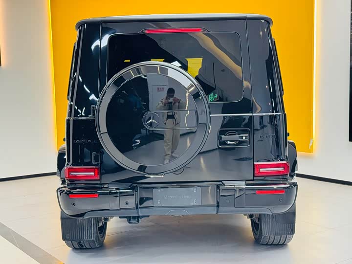 Фото 6 - Mercedes-Benz G-Class AMG