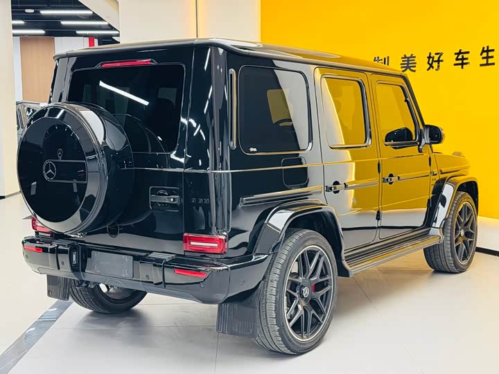 Фото 7 - Mercedes-Benz G-Class AMG