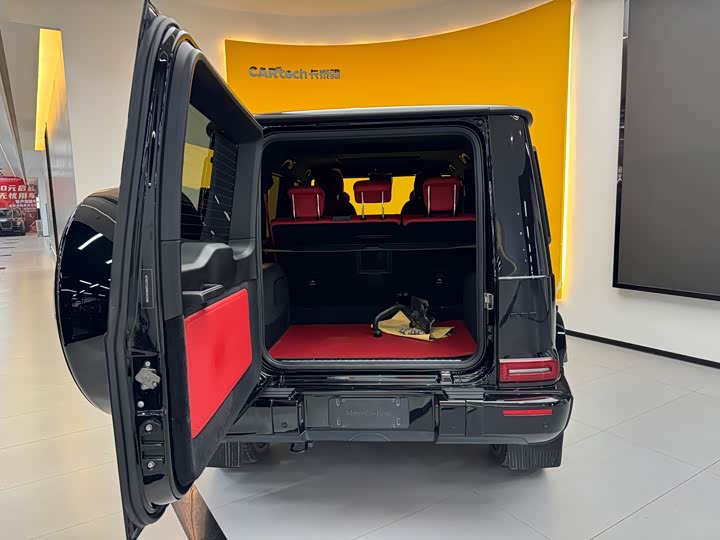 Фото 8 - Mercedes-Benz G-Class AMG