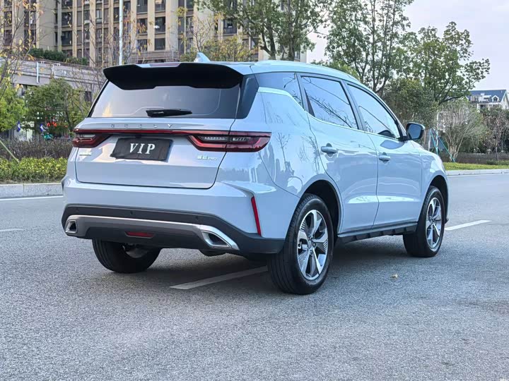 Фото 10 - Geely Okavango Pro