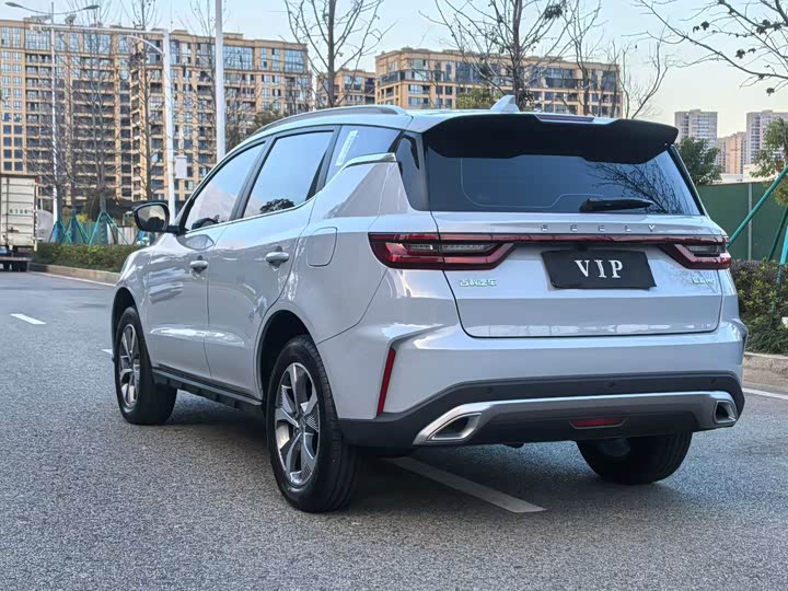 Фото 8 - Geely Okavango Pro