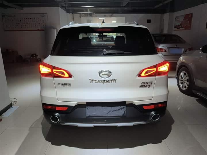 Фото 6 - GAC Trumpchi GS3