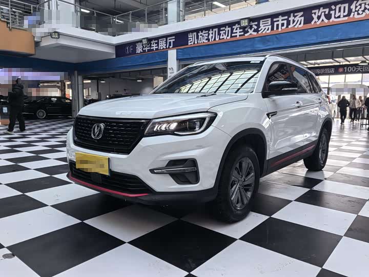 Фото 1 - Changan CS75
