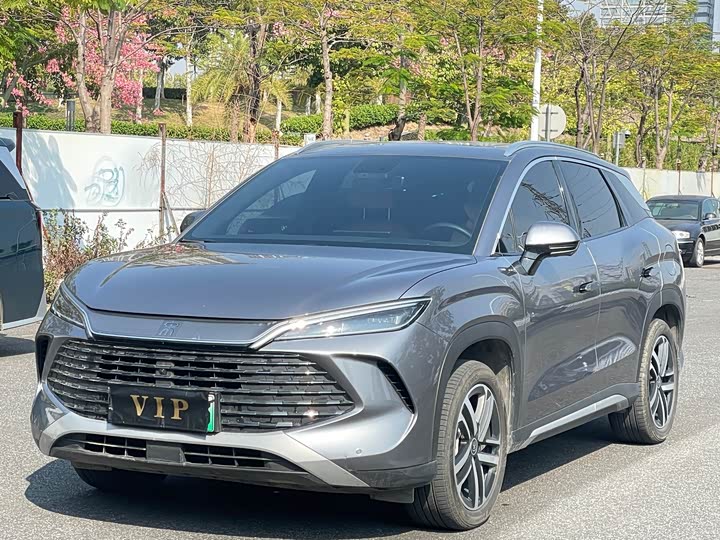 Фото 1 - BYD Song L DM-i Hybrid