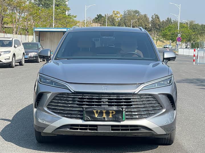 Фото 2 - BYD Song L DM-i Hybrid