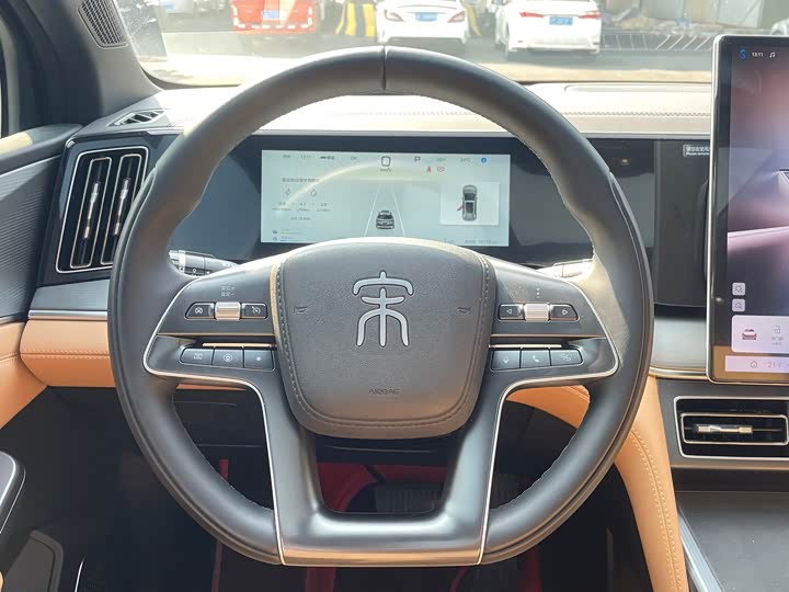 Фото 25 - BYD Song L DM-i Hybrid