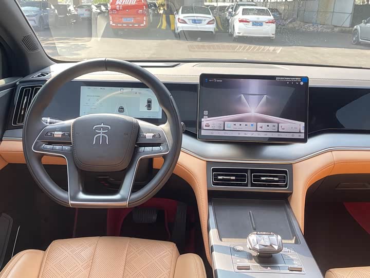 Фото 26 - BYD Song L DM-i Hybrid