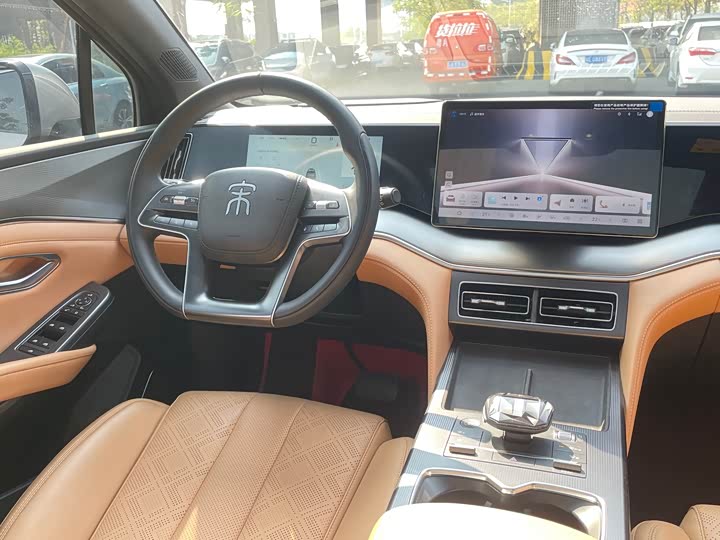 Фото 29 - BYD Song L DM-i Hybrid