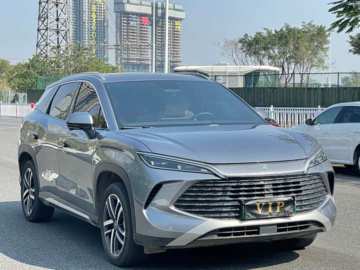 Фото 3 - BYD Song L DM-i Hybrid