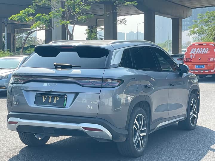 Фото 32 - BYD Song L DM-i Hybrid