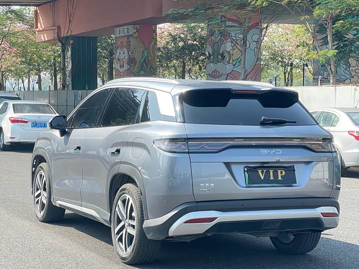 Фото 33 - BYD Song L DM-i Hybrid