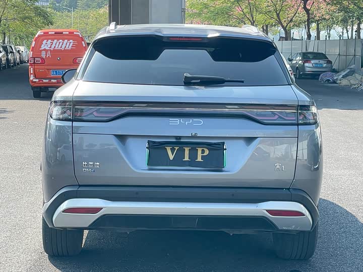 Фото 34 - BYD Song L DM-i Hybrid