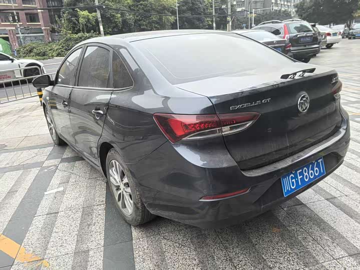 Фото 4 - Buick Excelle GT