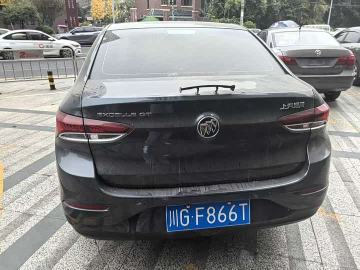 Фото 5 - Buick Excelle GT