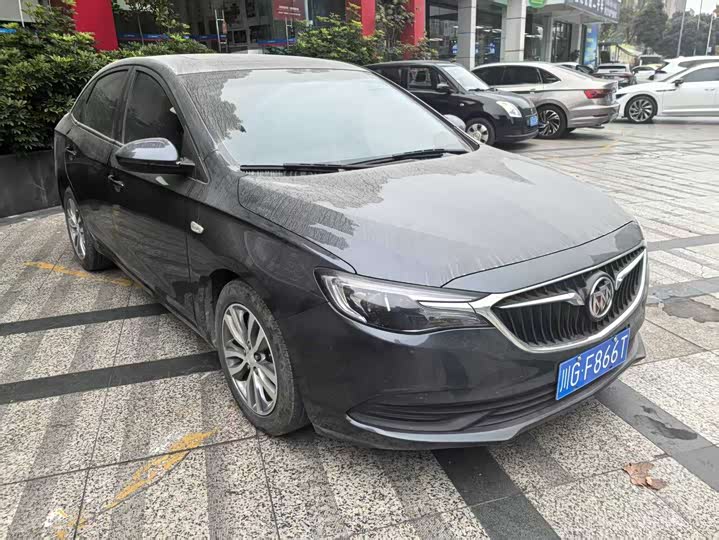 Фото 6 - Buick Excelle GT