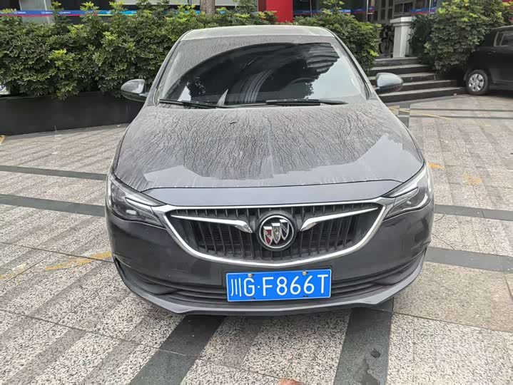 Фото 8 - Buick Excelle GT