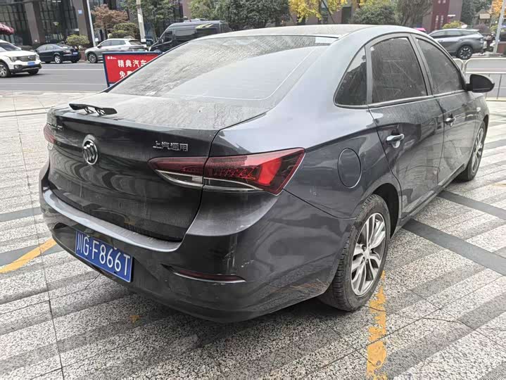 Фото 9 - Buick Excelle GT
